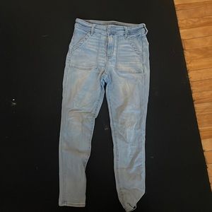 American Eagle High Rise Skinny Jeans